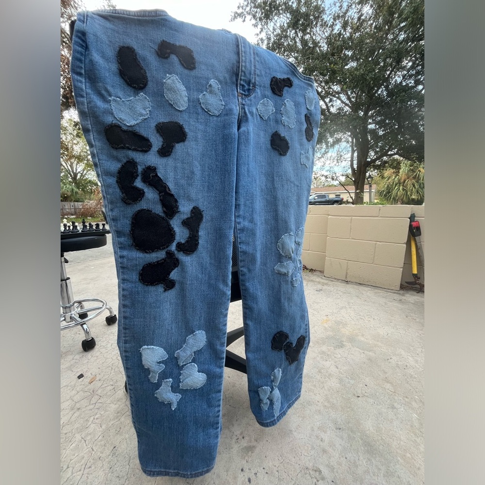 1OF1 TTE X LEE “URBAN CAMO” UPCYCLED DENIM